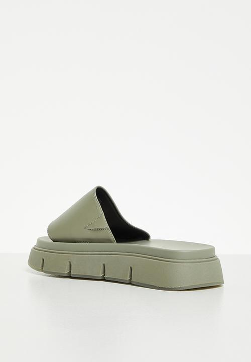 Call It Spring - Elama slide - light green