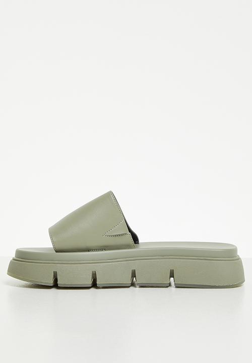 Call It Spring - Elama slide - light green
