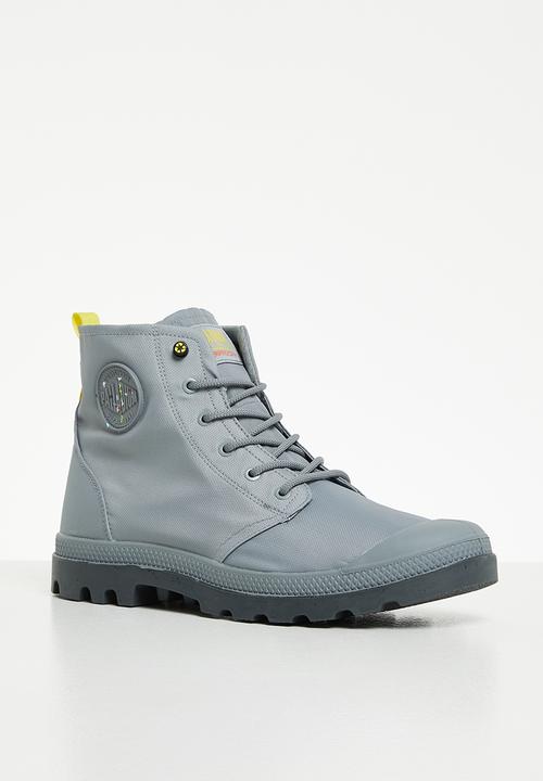 Palladium - Pampa rcycl wp + 2 - grey