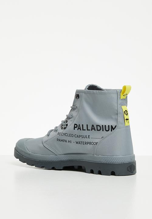Palladium - Pampa rcycl wp + 2 - grey