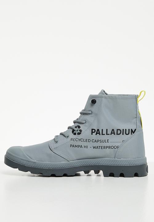 Palladium - Pampa rcycl wp + 2 - grey