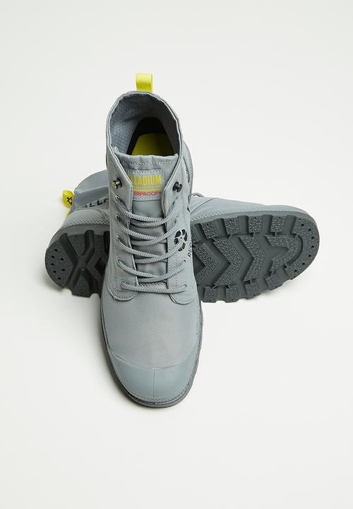 Palladium - Pampa rcycl wp + 2 - grey