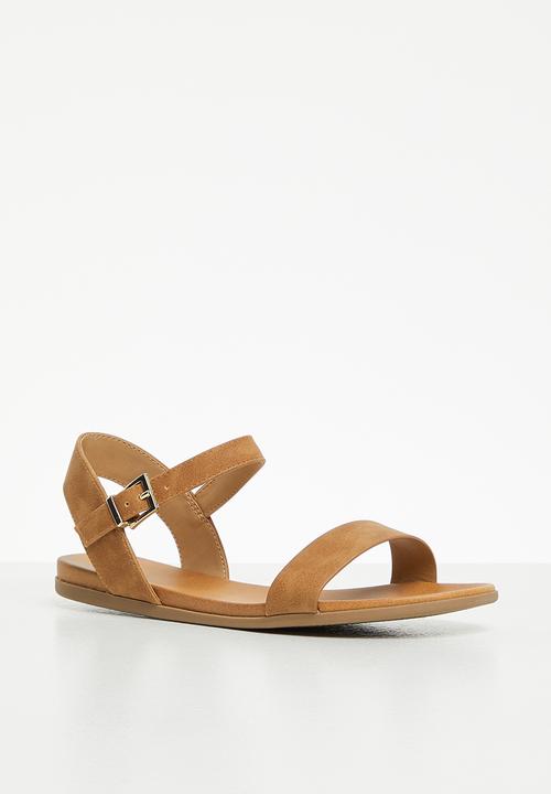 Call It Spring - Kassian sandal - cognac