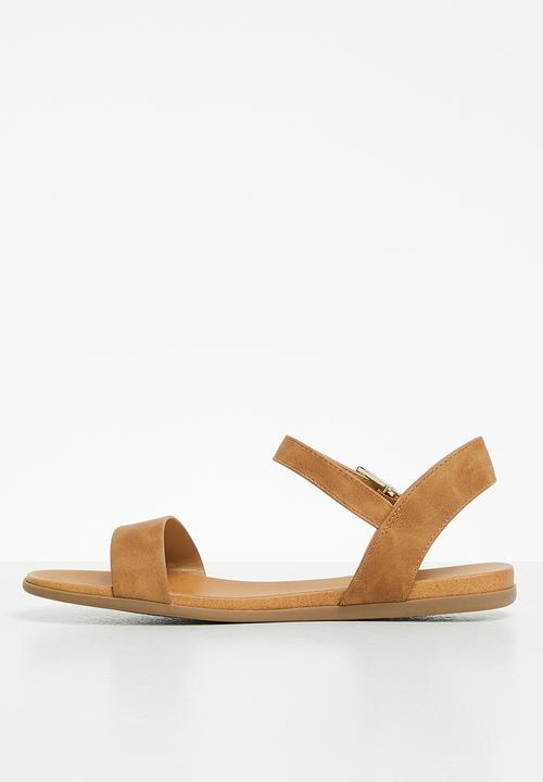 Call It Spring - Kassian sandal - cognac