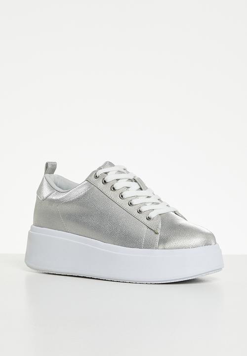 Call It Spring - Colossal sneaker - silver
