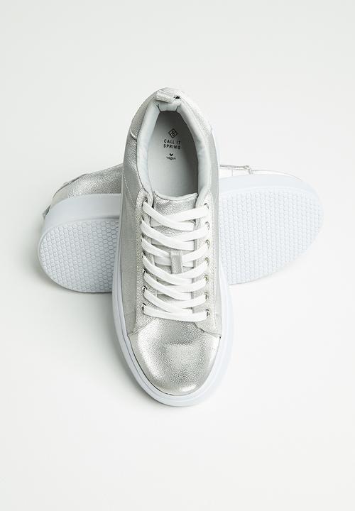 Call It Spring - Colossal sneaker - silver