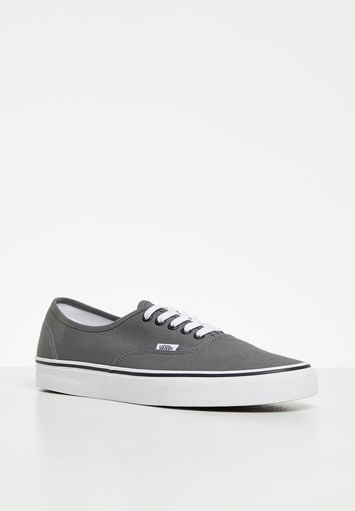 Vans - Authentic - pewter & black
