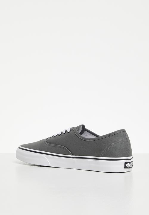 Vans - Authentic - pewter & black