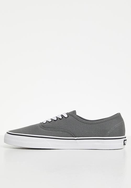 Vans - Authentic - pewter & black