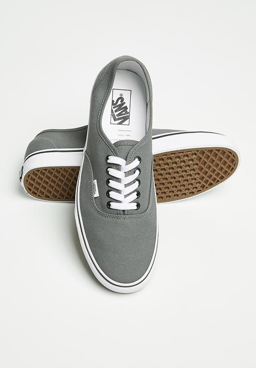 Vans - Authentic - pewter & black