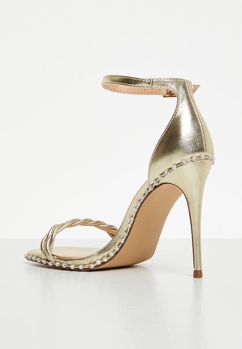 Steve Madden - Karrie heel - gold
