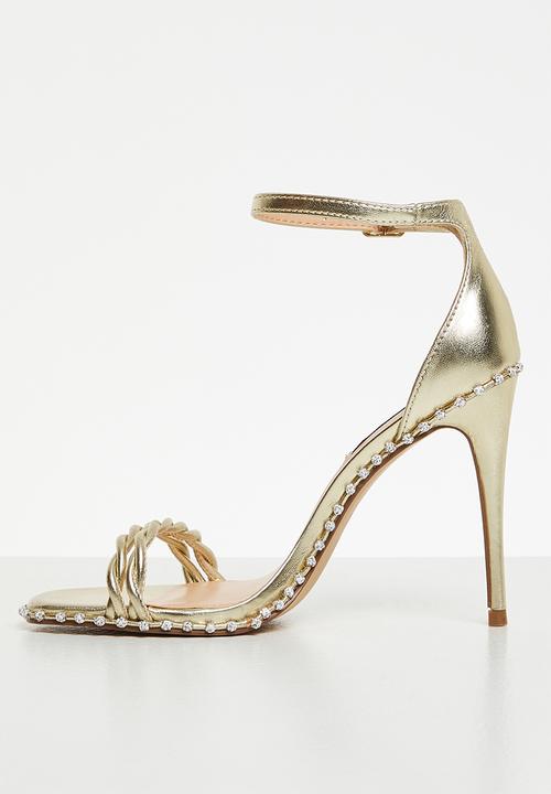 Steve Madden - Karrie heel - gold