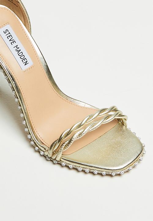 Steve Madden - Karrie heel - gold