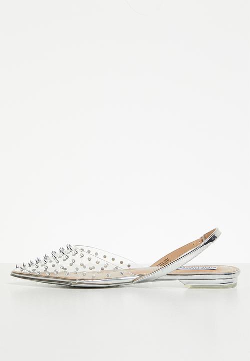 Steve Madden - Josey-s slingback - silver & clear