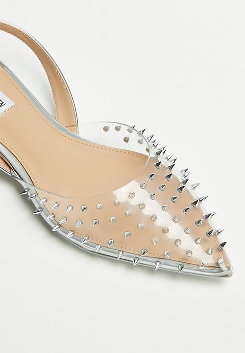 Steve Madden - Josey-s slingback - silver & clear