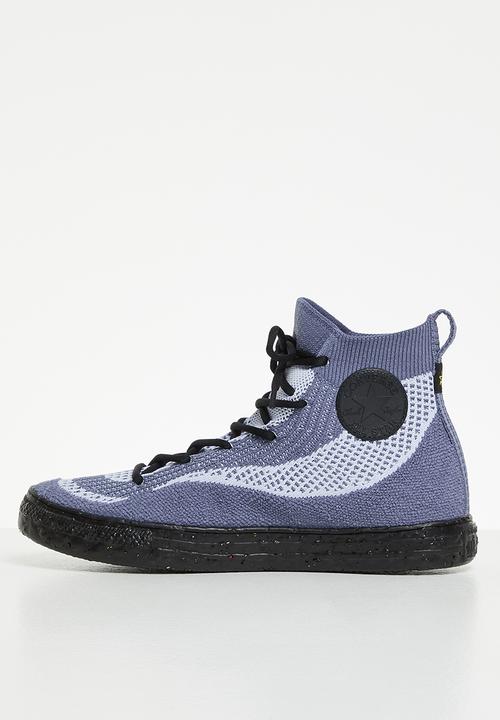 Converse - Chuck taylor all star crater knit - steel/ghost/lime twist