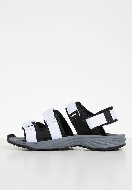 Hi-Tec - Ula ultra-tour sandal - white/black