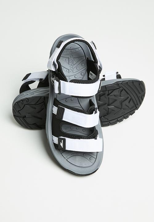 Hi-Tec - Ula ultra-tour sandal - white/black