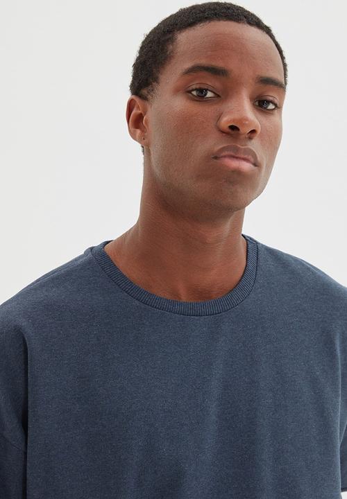 Trendyol - Birds back printed sweater - indigo