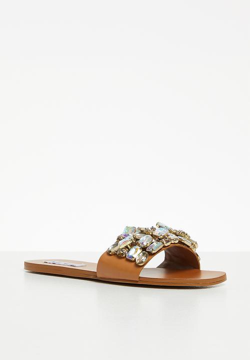 Steve Madden - Brielle slide - brown 