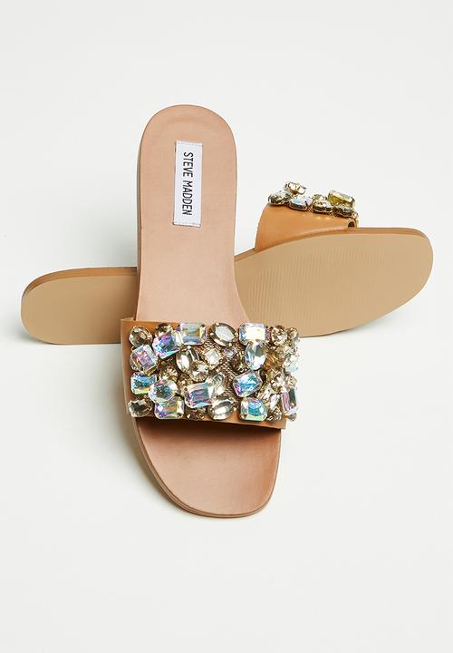 Steve Madden - Brielle slide - brown 