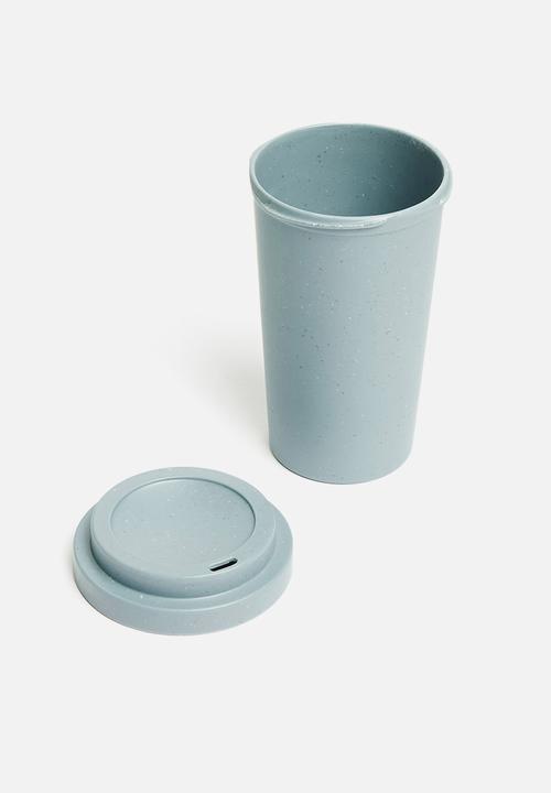 Excellent Houseware - Melamine drinking mug - blue