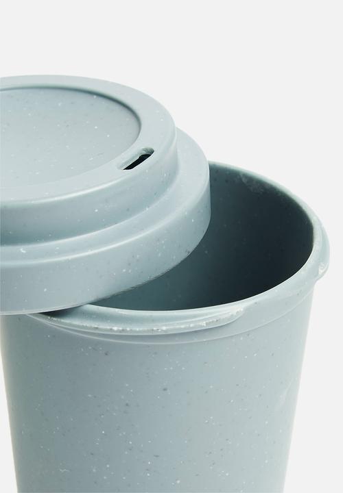 Excellent Houseware - Melamine drinking mug - blue