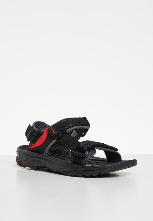 Hi-Tec - Ula raft - black/shade red