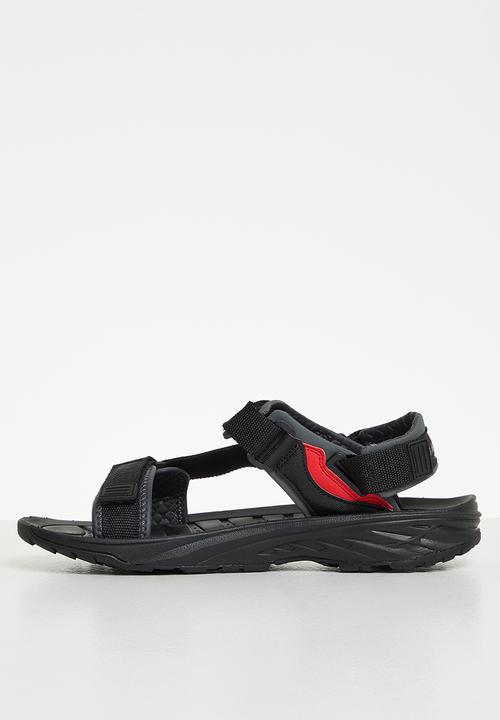 Hi-Tec - Ula raft - black/shade red