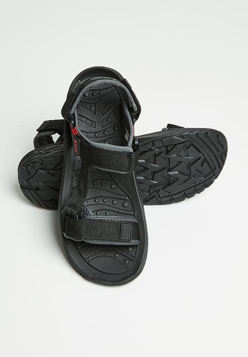 Hi-Tec - Ula raft - black/shade red