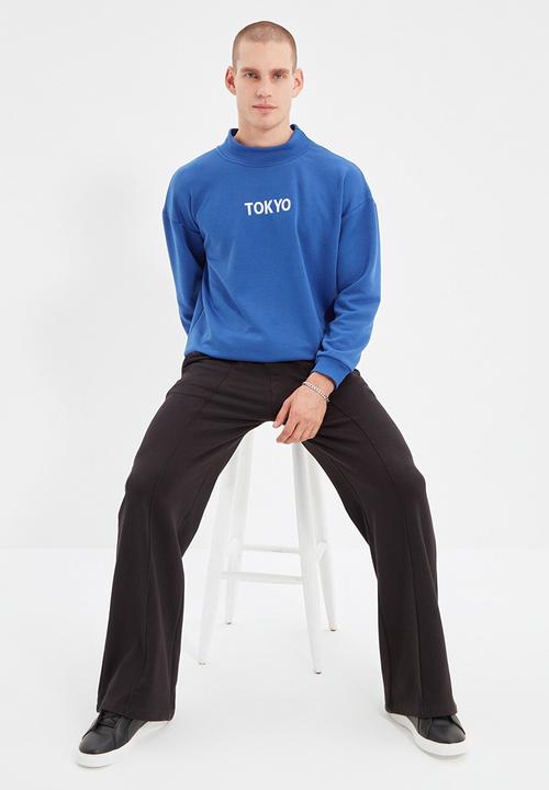 Trendyol - Bootleg jogger - black