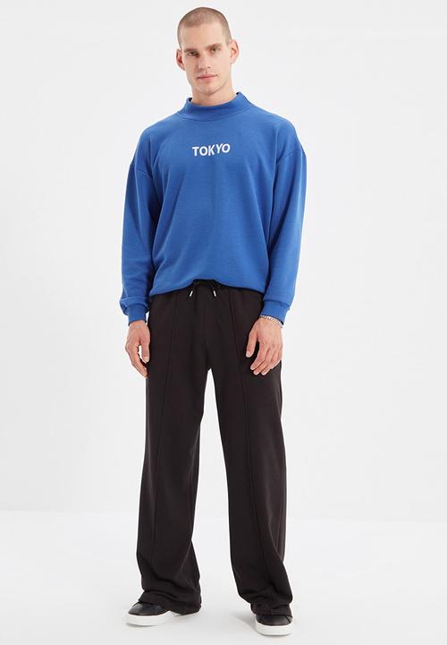 Trendyol - Bootleg jogger - black