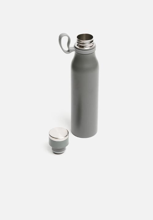 Excellent Houseware - Vacuum flask - charcoal