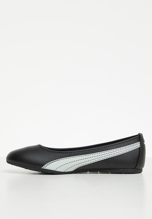 PUMA - Basic ballerina stitched - puma black-ivory glow