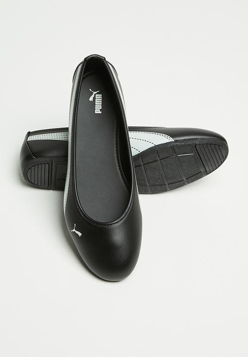 PUMA - Basic ballerina stitched - puma black-ivory glow