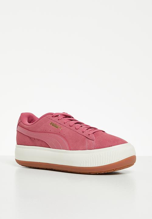 PUMA - Suede mayu - suede mayu - 38068606 - mauvewood-marshmallow-gum