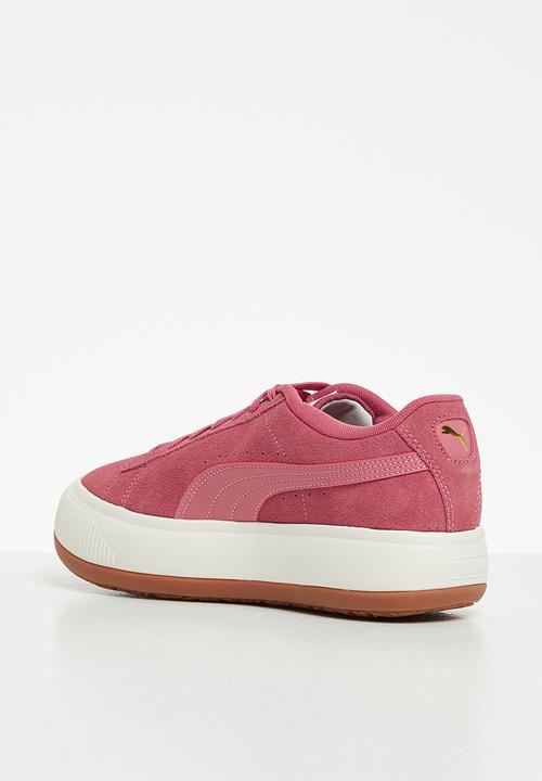 PUMA - Suede mayu - suede mayu - 38068606 - mauvewood-marshmallow-gum