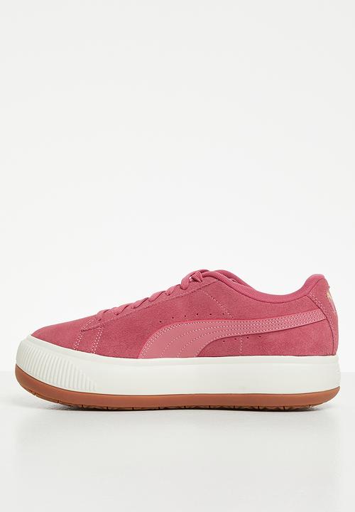 PUMA - Suede mayu - suede mayu - 38068606 - mauvewood-marshmallow-gum