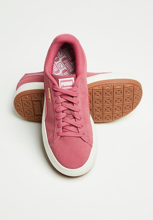PUMA - Suede mayu - suede mayu - 38068606 - mauvewood-marshmallow-gum