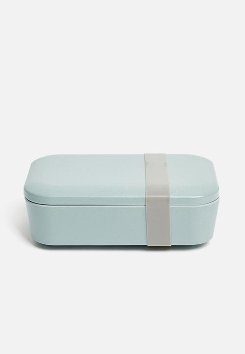 Excellent Houseware - Melamine lunchbox - blue