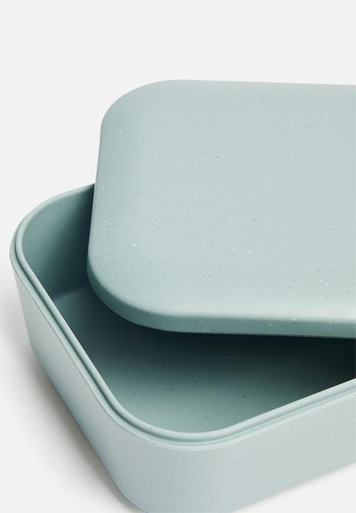 Excellent Houseware - Melamine lunchbox - blue