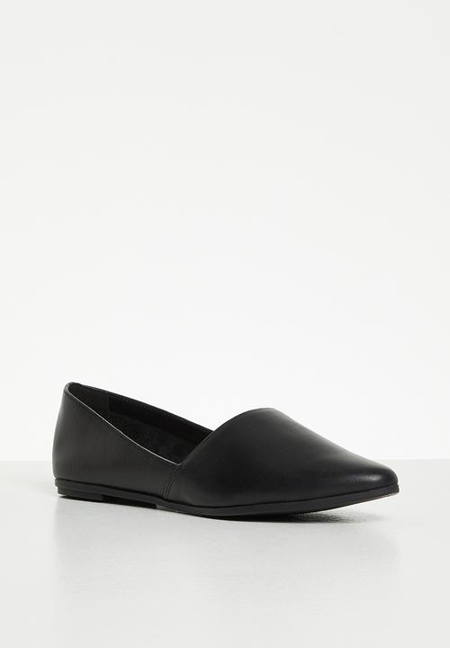 ALDO - Blanchette leather pump - black