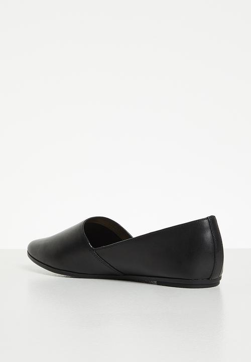 ALDO - Blanchette leather pump - black