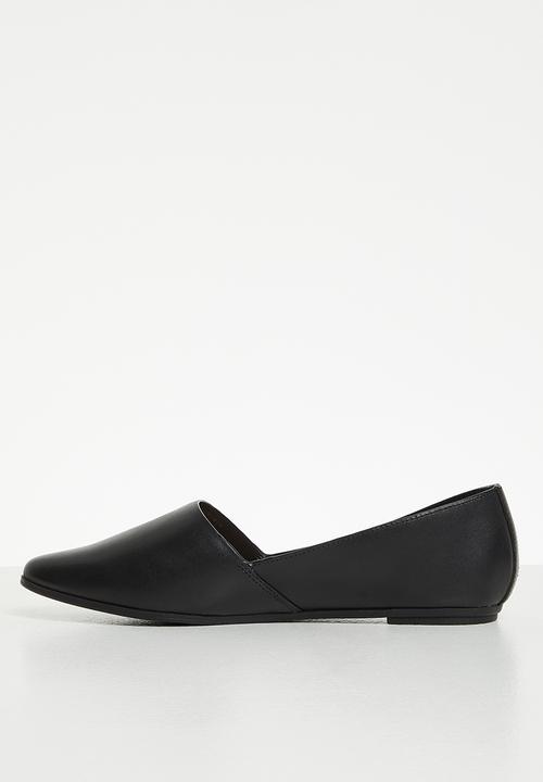 ALDO - Blanchette leather pump - black