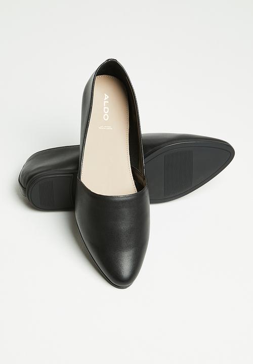 ALDO - Blanchette leather pump - black