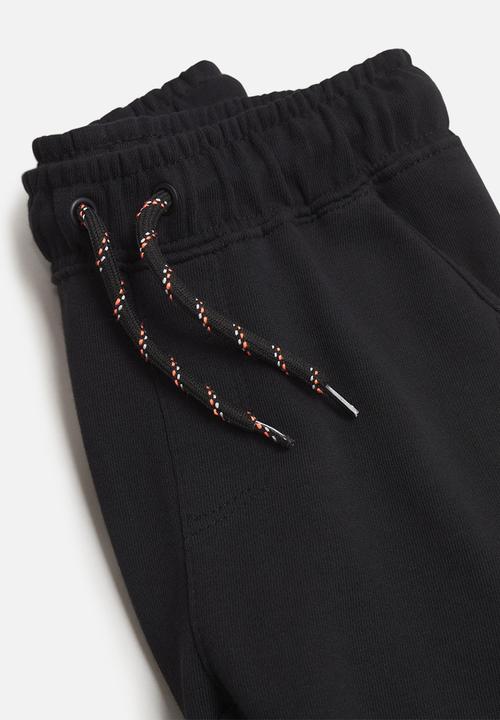 MANGO - Trousers mountain - black