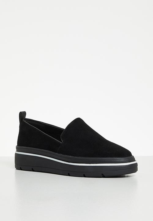 ALDO - Jilar leather loafer - black