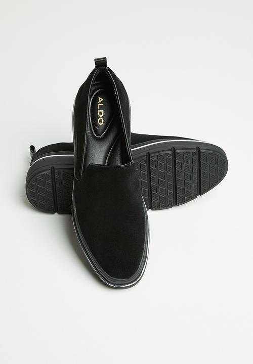 ALDO - Jilar leather loafer - black