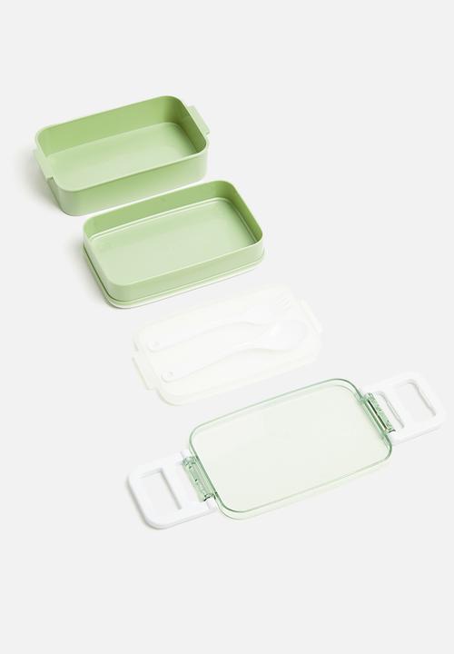 Excellent Houseware - Lunchbox - mint