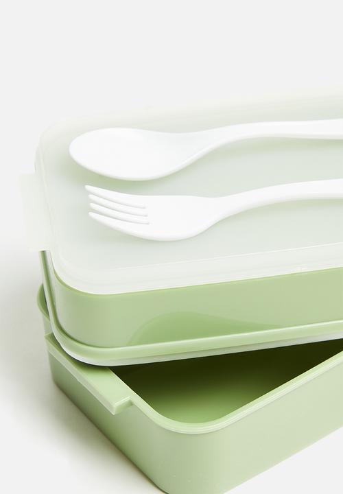 Excellent Houseware - Lunchbox - mint